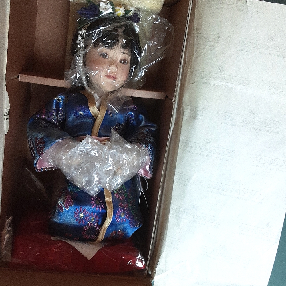 Ashton-Drake Galleries "Dream of Respect" Doll
